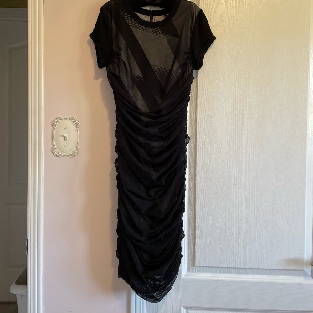 BCBG Bodycon Black Dress Size Small // Used- Good condition